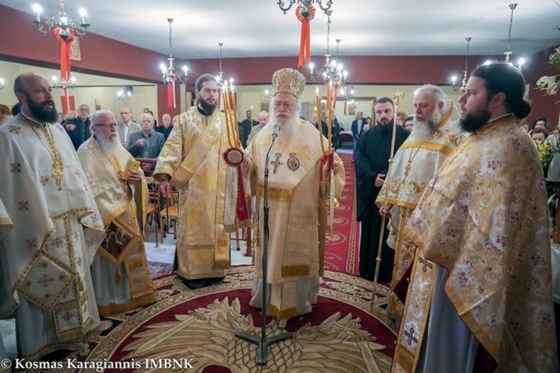 Πανηγύρισε ο υπό ανέγερση Ιερός Ναός των Αγίων Αυταδέλφων στην Αλεξάνδρεια Ημαθίας