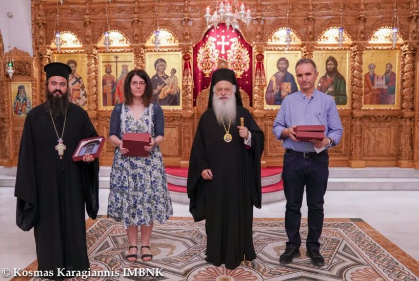 «4η Ιατρική Εβδομάδα». Υποδοχή του Ιερού Λειψάνου του Αγίου Λουκά στο Διαβατό Ημαθίας και Ιατρική Εσπερίδα για θέματα υπογεννητικότητας και οικογενείας