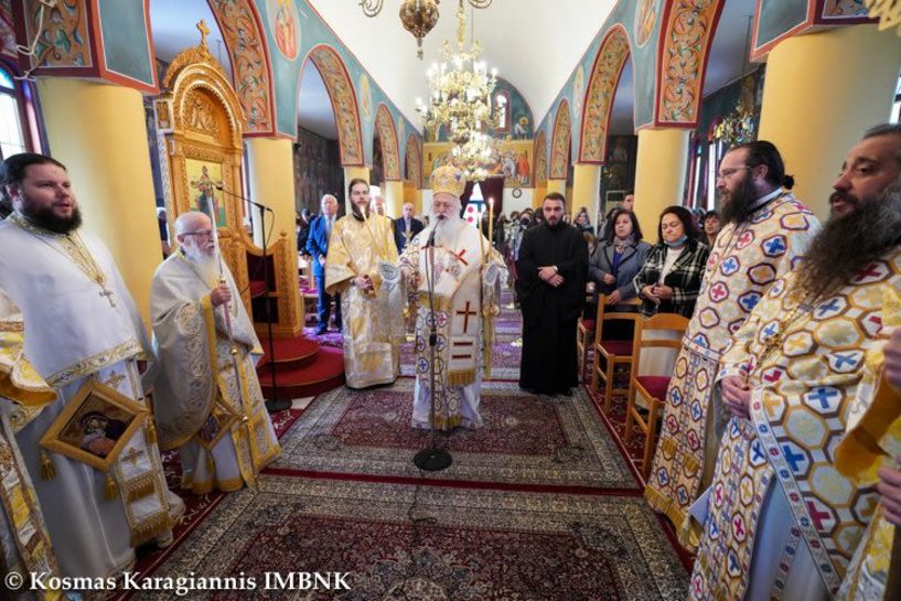 Πανηγύρισε ο Ιερός Ναός του Αγίου Νεκταρίου στη Βέροια. Χειροθεσία Αναγνώστου