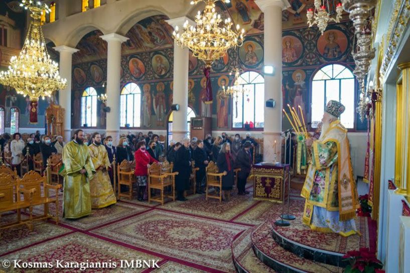 Με λαμπρότητα η εορτή του Οσίου Νικοδήμου του Βεροιέως