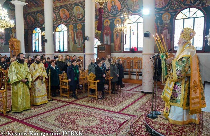 Με λαμπρότητα η εορτή του Οσίου Νικοδήμου του Βεροιέως (Δείτε φωτογραφίες)