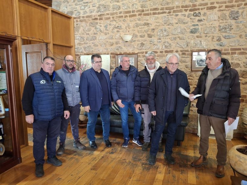 Την συνδρομή στην επίλυση  των αγροτικών προβλημάτων ζήτησαν από τον Δήμο Βέροιας ο Σύλλογος Γεωργών 