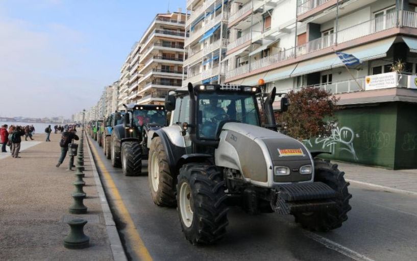 Κάλεσμα από την Πανελλαδική Επιτροπή των Μπλόκων για συλλαλητήριο στη Θεσσαλονίκη