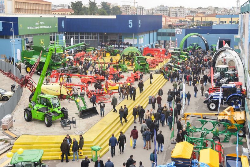 Αναβάλλεται η Διεθνής Αγροτική Έκθεση (Agrotica) του Ιανουαρίου 