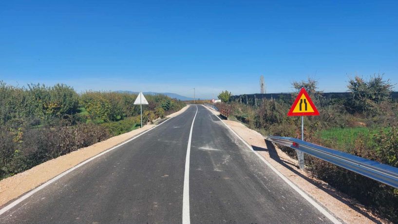 Δήμος Βέροιας: Ολοκληρώθηκε το έργο αγροτικής Οδοποιίας σε Μακροχώρι, Ταγαροχώρι, Λαζοχώρι, Πατρίδα και Αγ. Μαρίνα 