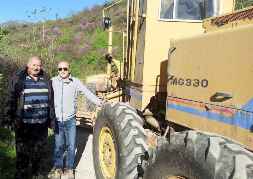 Ξεκίνησε η Αγροτική Οδοποιία στον Δήμο Νάουσας