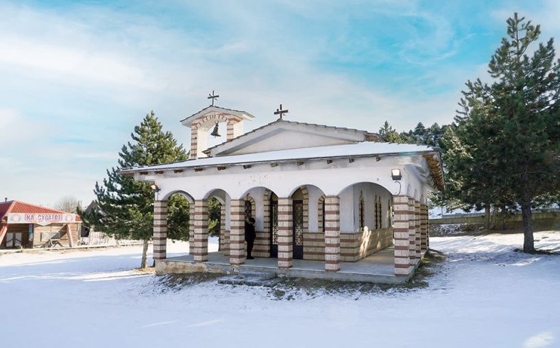 Την Κυριακή 31 Αυγούστου Εγκαίνια Ιερού Ναού Οσίου Σεραφείμ στο Σέλι 