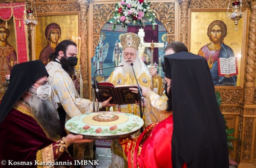 Η γιορτή του Αγίου Τρύφωνος στην Αγία Βαρβάρα του Δήμου Βεροίας