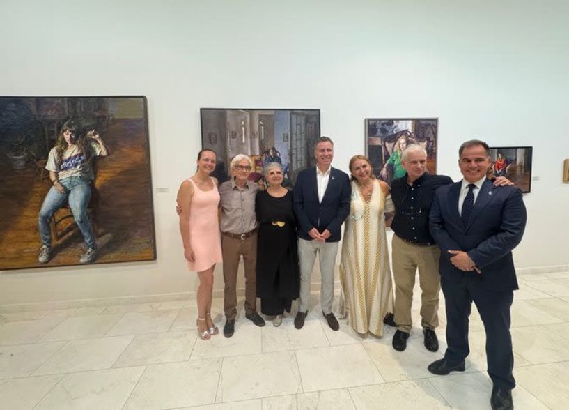 Γυναίκες Απτές  των Στέφανου Δασκαλάκη και Γιώργου Ρόρρη Πινακοθήκη-Κεντρικό Κτήριο Πολυκεντρικού Μουσείου Αιγών