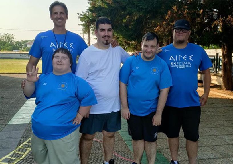 Το Αθλητικό Σωματείο ΑμεΑ Ν. Ημαθίας «ΑΙΓΕΣ ΒΕΡΓΙΝΑ» στο Πανελλήνιο Πρωτάθλημα Παρά Στίβου
