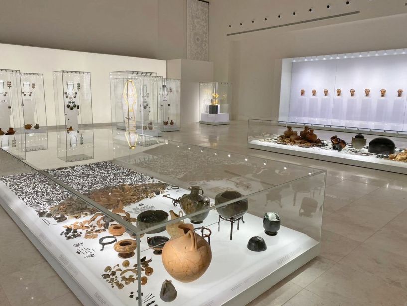 48.551 επισκέπτες στο νέο Μουσείο των Αιγών  το πρώτο τρίμηνο του 2023!