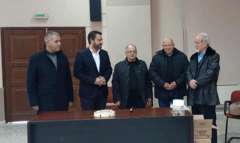 Σύλλογος Εθελοντών Αιμοδοτών Μελίκης: Πρώτη  Εθελοντική Αιμοδοσία και κοπή πίτας