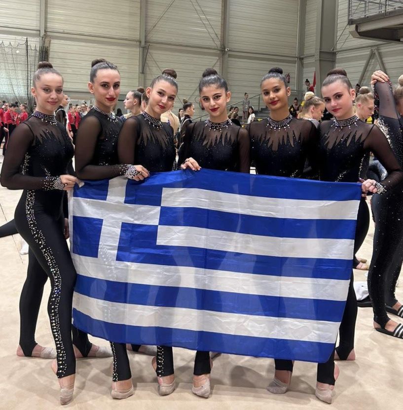 ΦΙΛΙΠΠΟΣ ΒΕΡΟΙΑΣ 25ο Παγκόσμιο Πρωτάθλημα Αισθητικής Ομαδικής Γυμναστικής