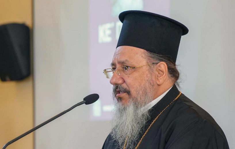Ομιλητής στους «ΑΚΑΔΗΜΑΪΚΟΥΣ ΔΙΑΛΟΓΟΥΣ», ο Aρχιερατικός Επίτροπος Αντιγονιδών Αρχιιμανδρίτης Παύλος Σταματάς