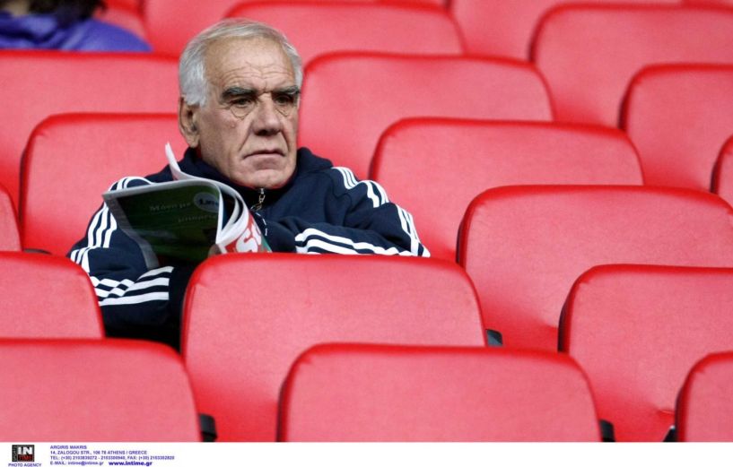 Πέθανε ο Νίκος Αλέφαντος! Θρήνος στο ελληνικό ποδόσφαιρο!