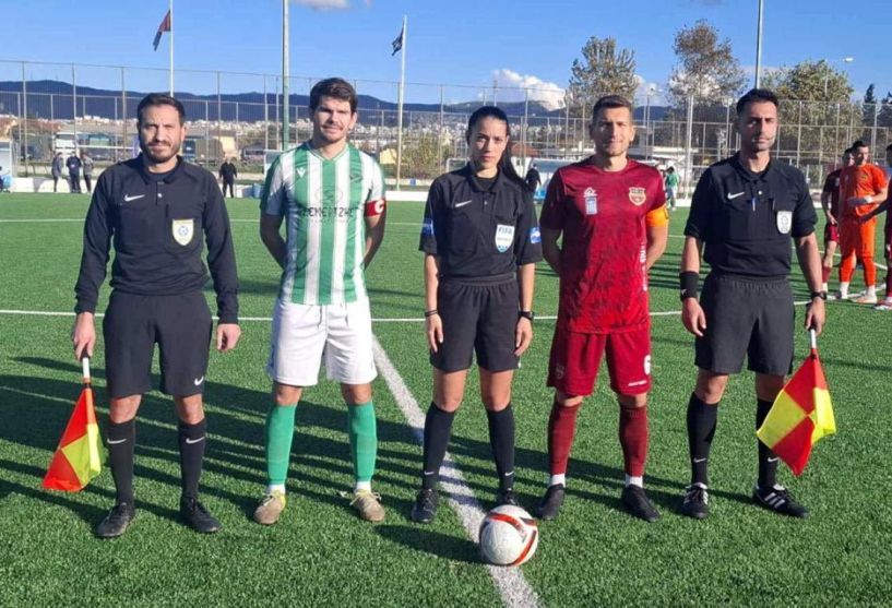 Με χατ τρικ του Πάχαρο η Αλεξάνδρεια πέρασε σαν σίφουνας από τον Εύοσμο