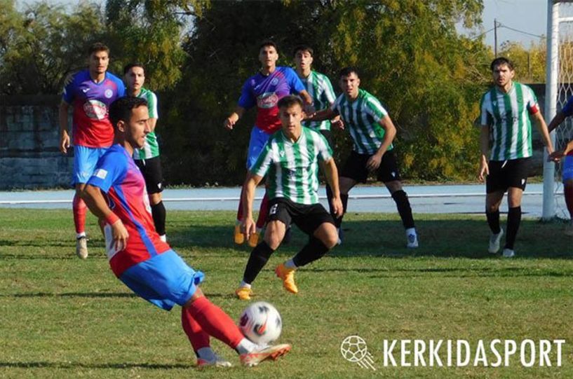 Πρώτη ήττα για την Αλεξάνδρεια, 1-2 από τον Τηλυκράτη Λευκάδας