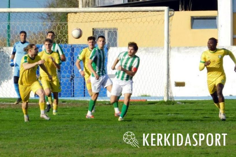 Πικρή ήττα για την Αλεξάνδρεια 0-1 από τον Εορδαϊκό