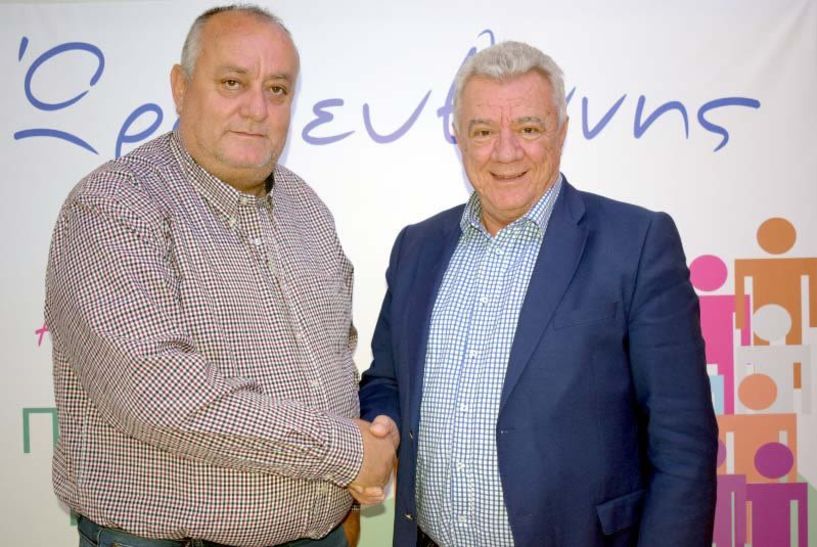 Ο Δημήτρης Αλεξίου υποψήφιος με το συνδυασμό  