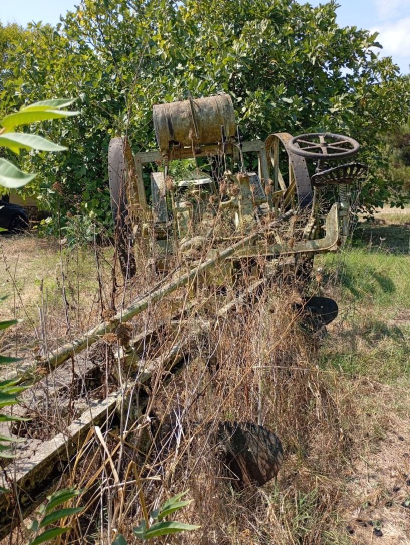 Επιστολή της  Ομάδας Δράσεων Ενεργών Πολιτών Δήμου Αλεξάνδρειας «Άμεση νομική προστασία του ιστορικού αλετριού – Αίτημα λήψης ασφαλιστικών μέτρων»