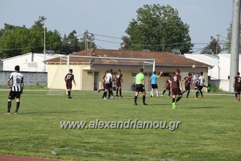 ΕΠΣ Ημαθίας Α1 Κέρδισε την Αγκαθιά με 1-0  ο ΠΑΟΚ Αλεξάνδρειας και τερμάτισε στην 1η θέση 