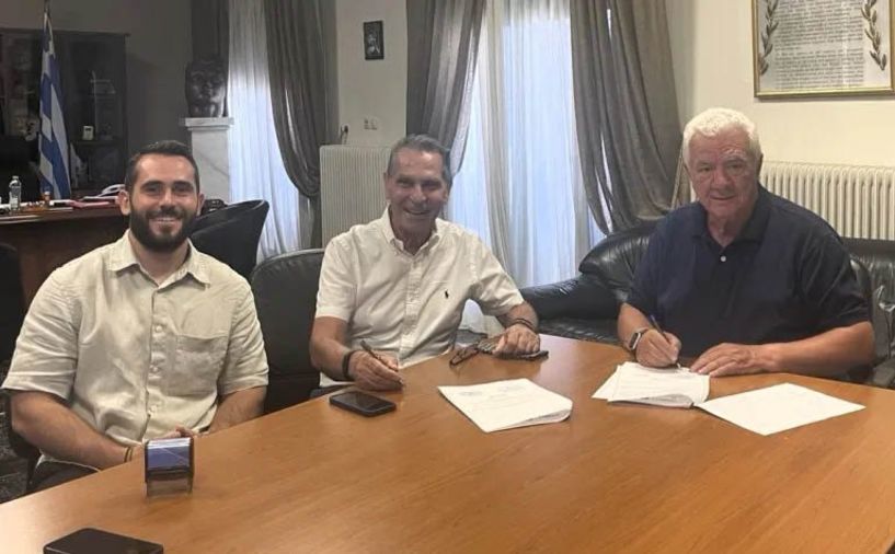 Υπογραφή Σύμβασης για το έργο «Εργασίες Ανακαίνισης των ΚΕΠ του Δήμου Αλεξάνδρειας»