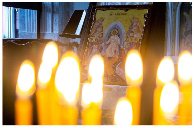 Πρόγραμμα για την πρώτη  Ανάσταση, την τελετή της Αναστάσεως και τον Εσπερινό της Αγάπης