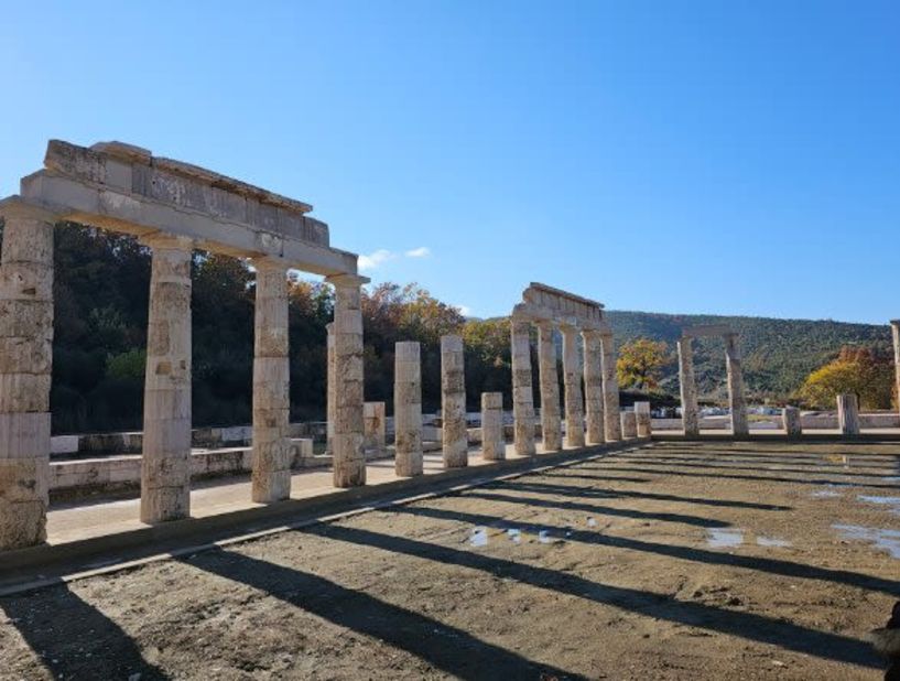 Περιφέρεια Κεντρικής Μακεδονίας: Νέες παρεμβάσεις στο Ανάκτορο των Αιγών, μέσω ΕΣΠΑ