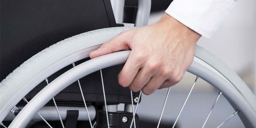 Δωρεά ενός αναπηρικού αμαξιδίου στο Ε.Ε.Ε.Ε.Κ. Αλεξάνδρειας - Ευχαριστήριο 