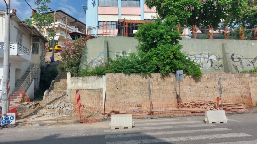 Ξεκίνησαν οι εργασίες Ανάπλασης οδού Πιερίων  - 12ο Δημοτικό