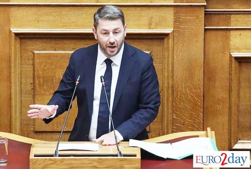 «Άκυρο» από την κυβέρνηση στην πρόταση Ανδρουλάκη για debate ενόψει των Ευρωεκλογών