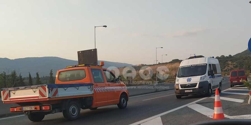 Προσωρινές κυκλοφοριακές ρυθμίσεις επί της Εγνατίας Οδού, για τη μεταφορά υπερμεγεθών φορτίων