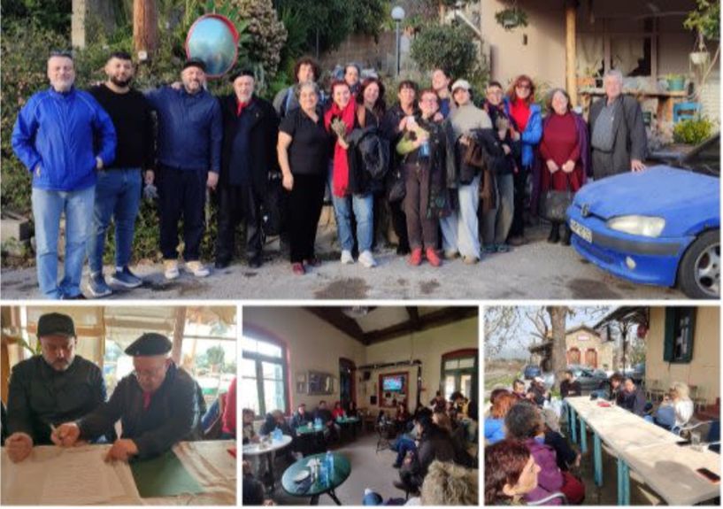 ANIMA TERRA: 80+1 Κοινότητες  Δημιουργούν ένα Νέο Δίκτυο  για την Ελληνική Ύπαιθρο -Τα Επιμελητήρια της χώρας, υπό την αιγίδα της ΚΕΕΕ, στηρίζουν τους «Δρόμους της Ελιάς» με δράσεις πολιτισμού, τουρισμού και νέας επιχειρηματικότητας