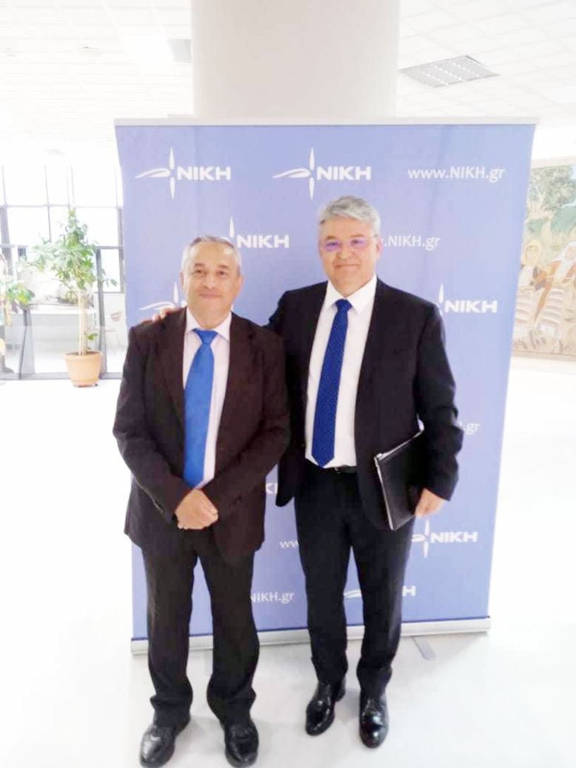 Ξεχώρισε ο ημαθιώτης Γεώργιος Ανθρακεύς στην παρουσίαση των υποψηφίων ευρωβουλευτών της «ΝΙΚΗΣ» στη Λάρισα
