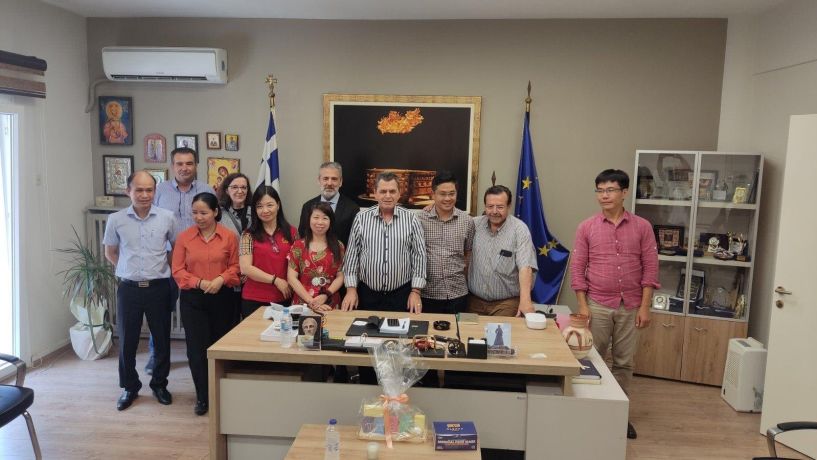 Επίσκεψη  στην Ημαθία κλιμάκιου από το Βιετνάμ για την εισαγωγή ελληνικών αγροτικών προϊόντων  στη χώρα τους