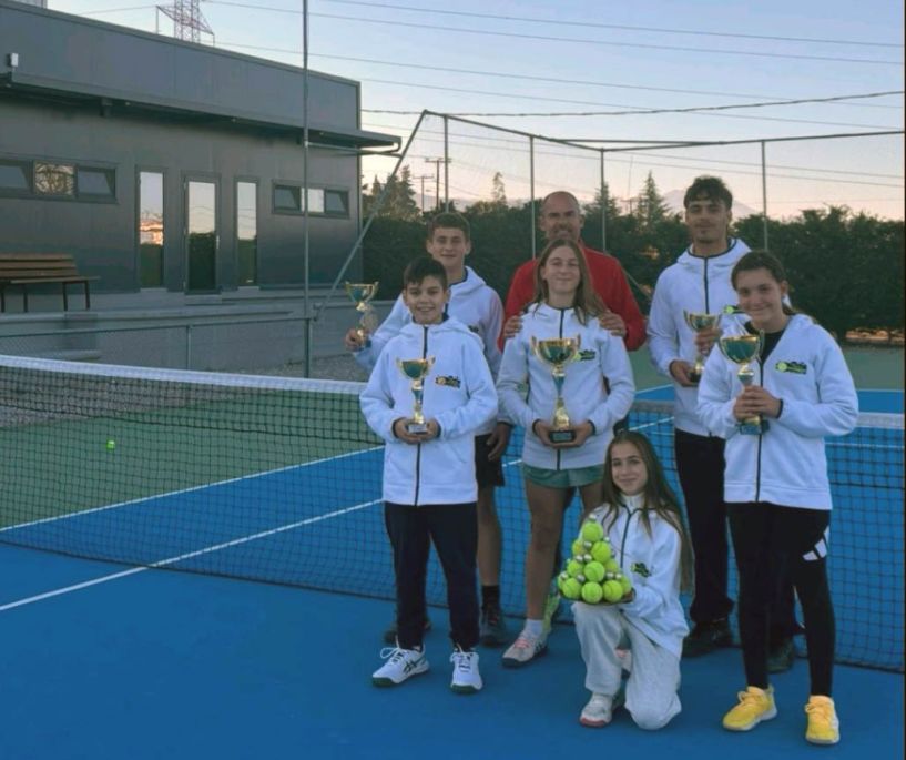 Με 1η θέση και στα Μάστερ ο Όμιλος Αντισφαίρισης Αλέξανδρος Βέροιας