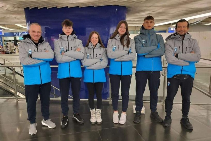 Το 2ο γκρουπ της εθνικής ομάδας αναχώρησε για τους Χειμερινούς Ολυμπιακούς Αγώνες
