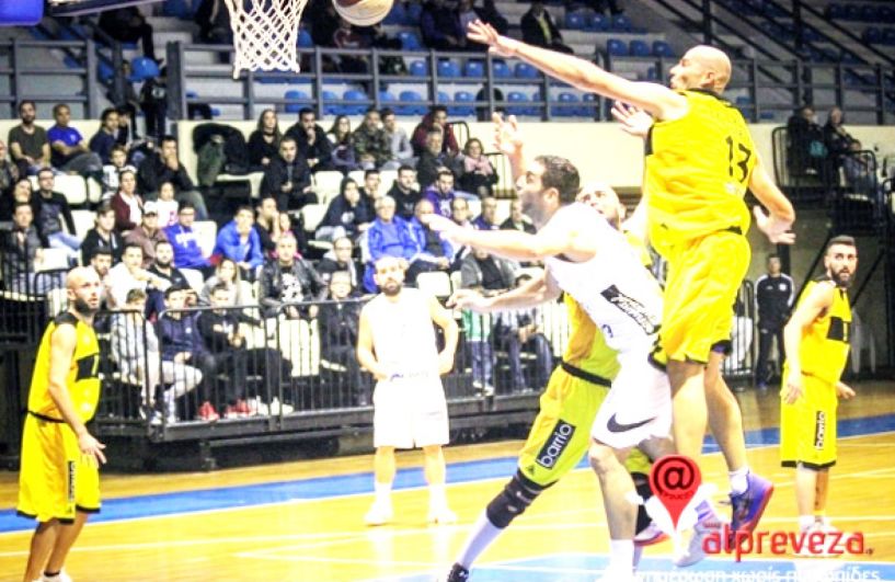 Μπάσκετ Γ’ εθνική -  Ήττα στην παράταση 77-69 (65-65) για τον ΑΟΚ Βέροιας στην Πρέβεζα