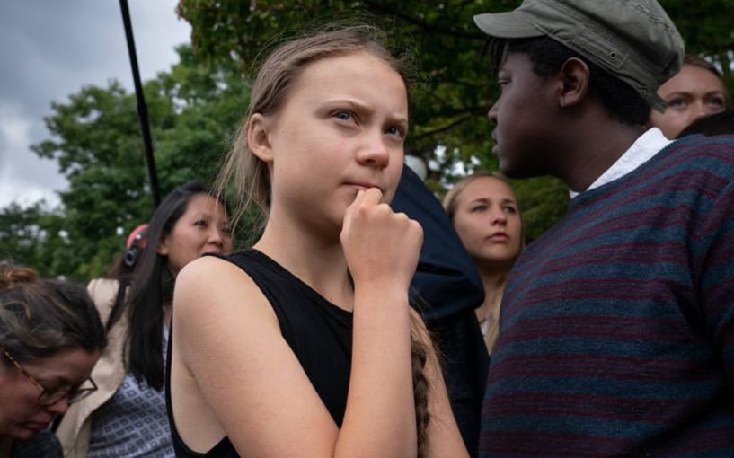 Γκρέτα Τούνμπεργκ: Ποια είναι η 16χρονη για την οποία μιλάει όλος ο πλανήτης
