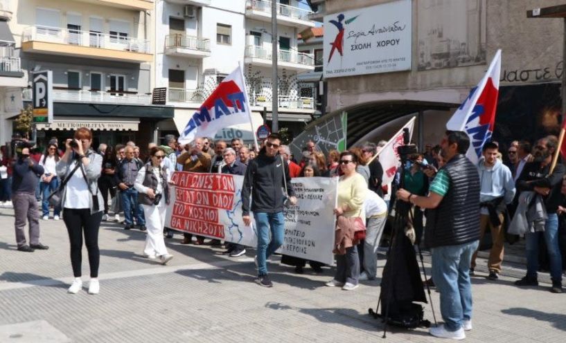 ΑΔΕΔΥ Ημαθίας:  Πρωτομαγιάτικη απεργιακή συγκέντρωση  την Μ. Τετάρτη 1 Μαΐου στην Πλατεία Δημαρχείου Βέροιας