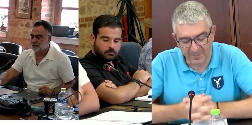 Στάσεις λεωφορείων, αμίαντος και επικίνδυνη υποχώρηση τοιχίου