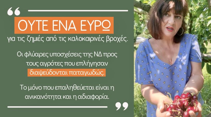 Φρόσω Καρασαρλίδου: ΑΠΟ ΕΜΠΑΙΓΜΟ ΣΕ ΕΜΠΑΙΓΜΟ ΥΠΑΑΤ ΚΑΙ ΝΔ