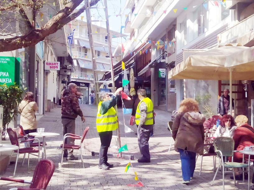 Οι Απόκριες της Βέροιας στο δημοτικό συμβούλιο