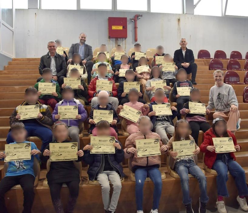 Δήμος Νάουσας: Απονομή  διπλωμάτων εκμάθησης κολύμβησης  σε μαθητές δημοτικών σχολείων