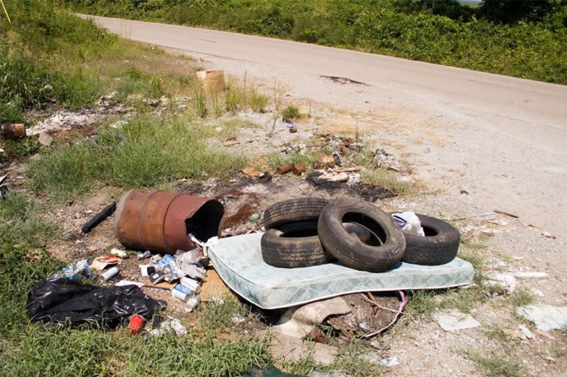 Κίνδυνοι από την  παράνομη ρίψη  απορριμμάτων  στην Δημοτική  Ενότητα Μελίκης  -Μήνυμα και οδηγίες  προς τους πολίτες