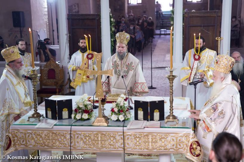 Με λαμπρότητα εορτάζει η Βέροια, τον ιδρυτή της τοπικής Εκκλησίας, Απόστολο των Εθνών Παύλο. Πολυαρχιερατικό Συλλείτουργο