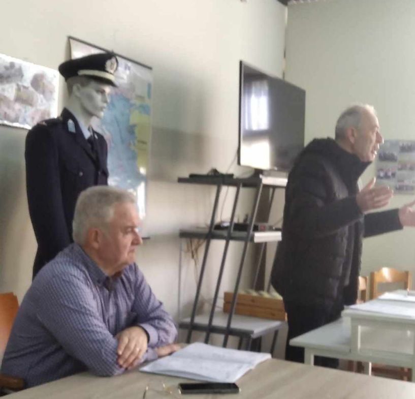 Πραγματοποιήθηκε  η ετήσια τακτική γενική συνέλευση της Ένωσης Αποστράτων Σωμάτων Ασφαλείας (Αστυνομικών-Πυροσβεστών-Λιμενικών)  Νομού Ημαθίας