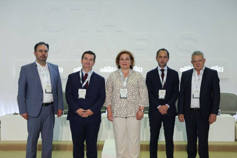 Δήμαρχος Βέροιας στα ΟΤΑ Panels της Attica Green Expo: «Ενίσχυση του ιστορικού, θρησκευτικού και περιβαλλοντικού μας πλούτου»
