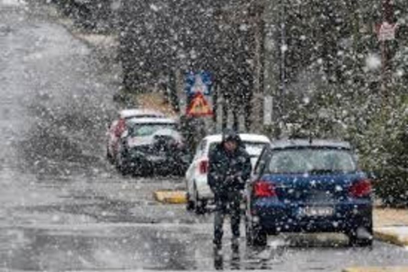 Πτώση θερμοκρασίας και χιόνια φέρνει η «Ζηνοβία» από το Σάββατο