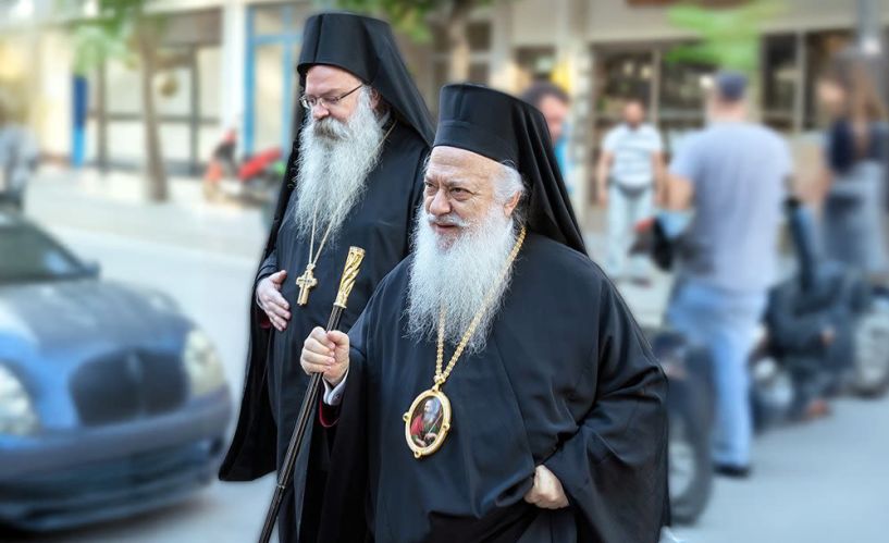Η Ιερά Σύνοδος εξέλεξε τον Πρωτοσύγκελλο Αρχιμ. Αθηναγόρα Μπίρδα, Βοηθό Επίσκοπο του κ. Παντελεήμονος